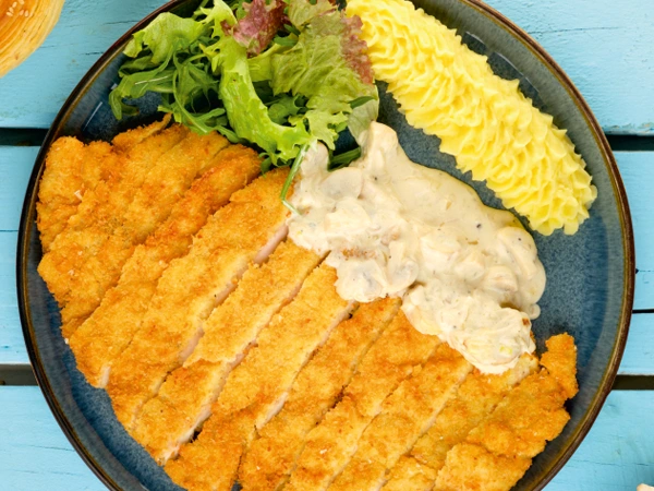 Tovuq shnitsel