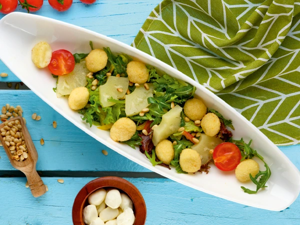 Ananasli Halloumi