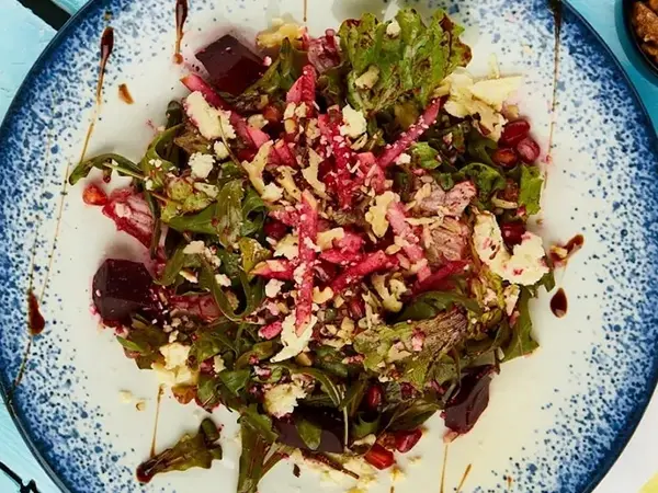 Echki pishloqli salat