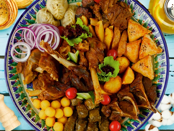 6 kishilik turli xil Aksu