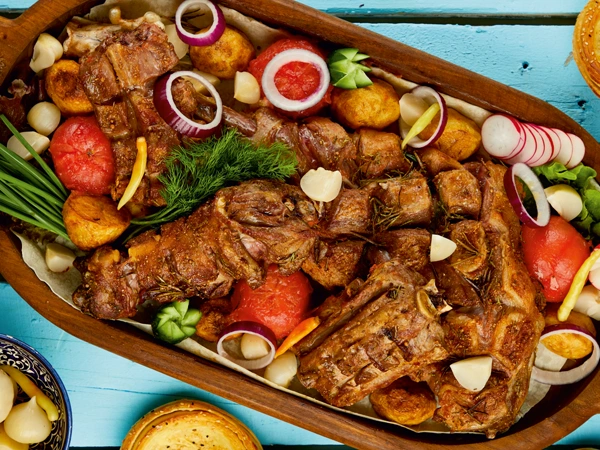 Barra kabob (6 kishiga)