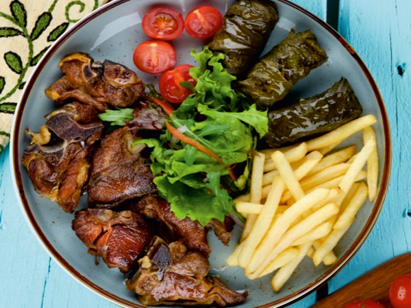 Dolma kabob