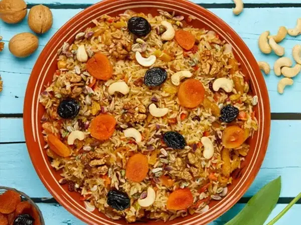 Vegan palovi 1 kg (buyurtma asosida)
