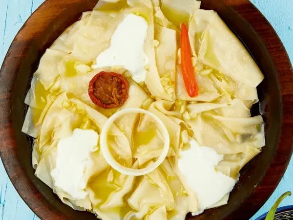 Beshbarmak "Turkcha"