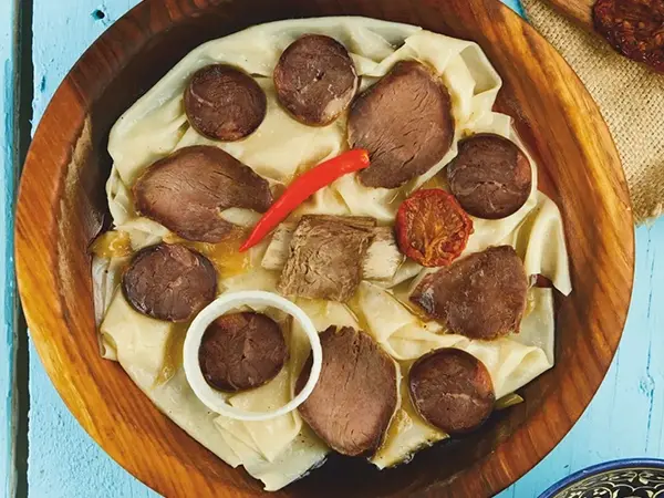 Yolg'iz qalblar uchun Beshbarmak