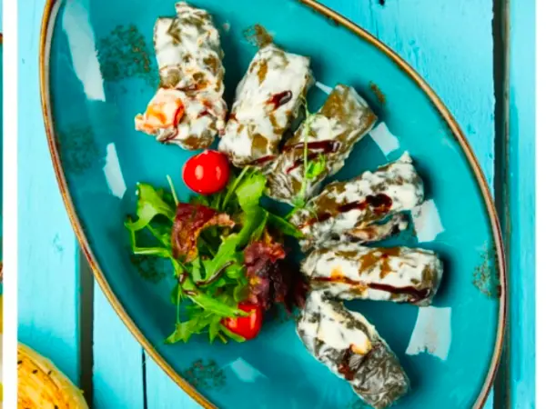 Qaymoqli sousdagi Dolma 6 dona