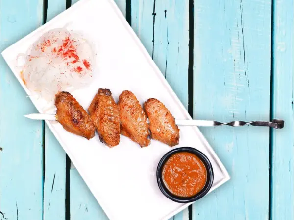Tovuq qanotli shashlik