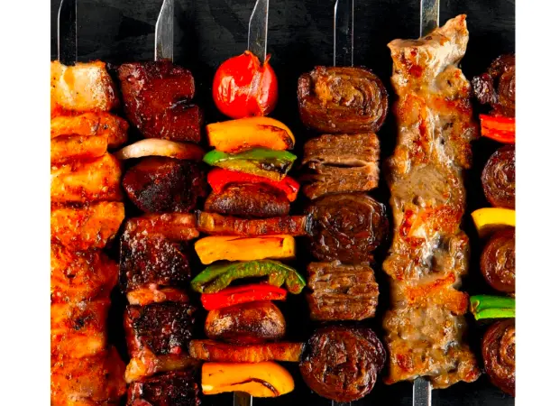 Duet shashlik