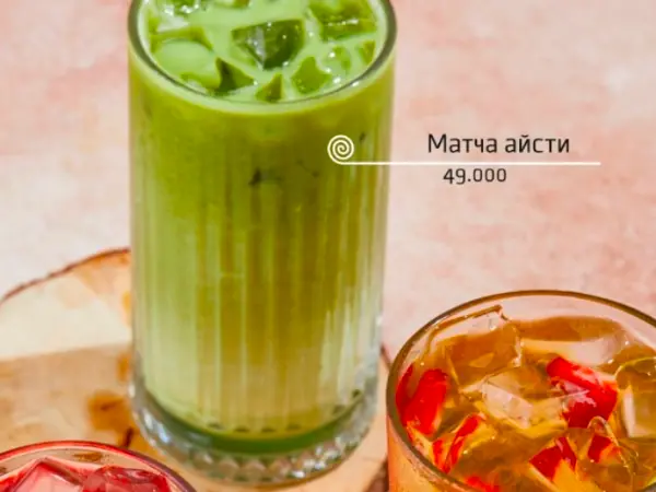 Matcha muzli choyi