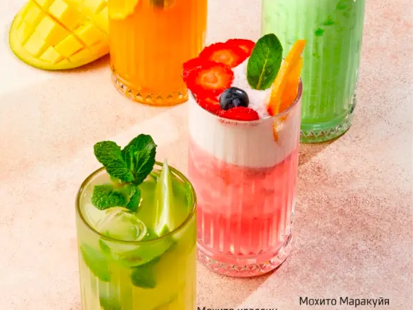 Marakuyali Mojito