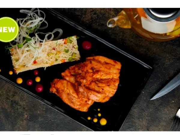 Pollo steyki