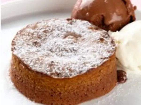 Shokoladli fondant